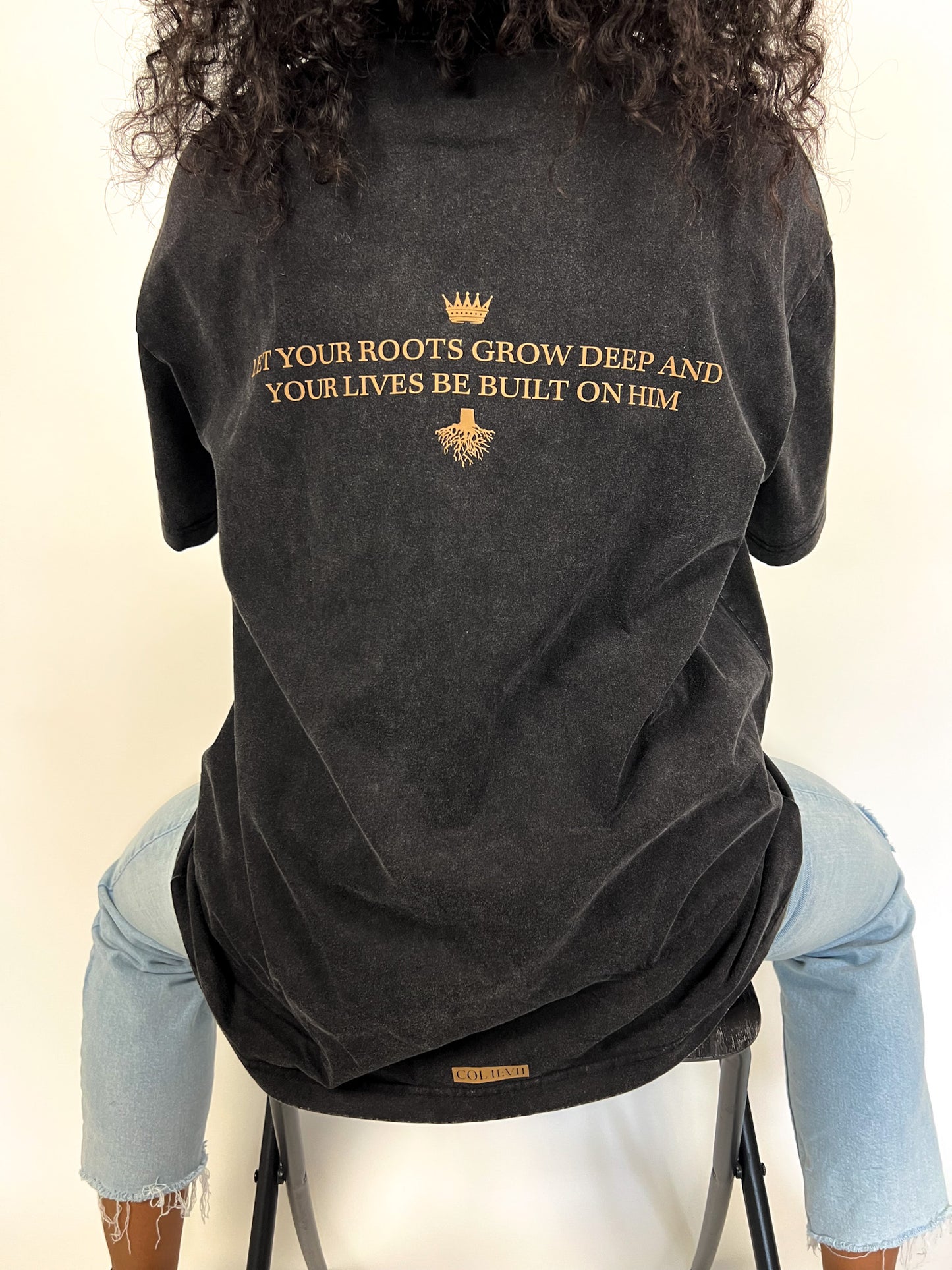 JESUS ROOTS Vintage Oversized Tee