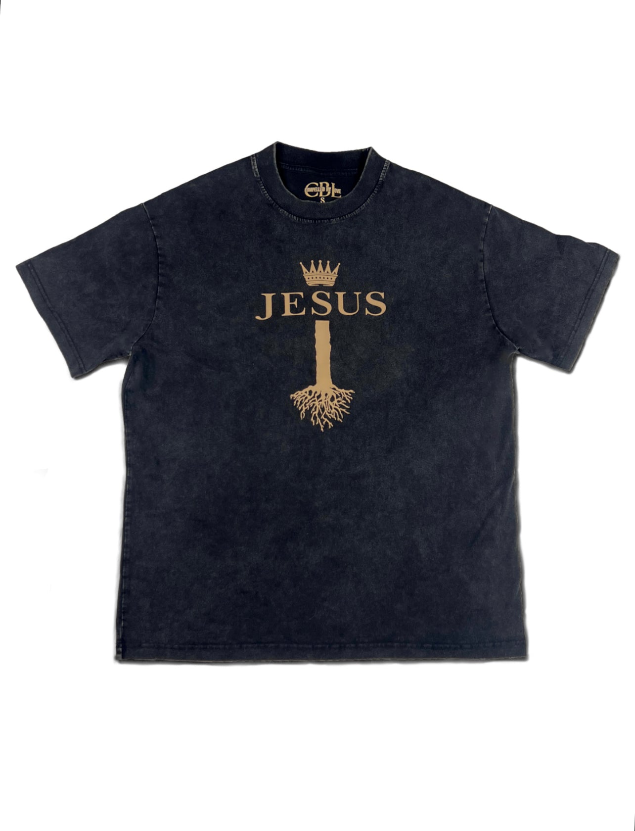 JESUS ROOTS Vintage Oversized Tee
