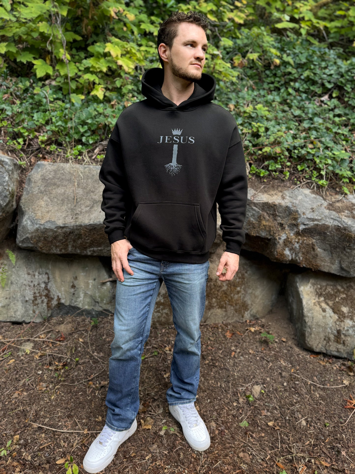 Jesus Hoodie - Black