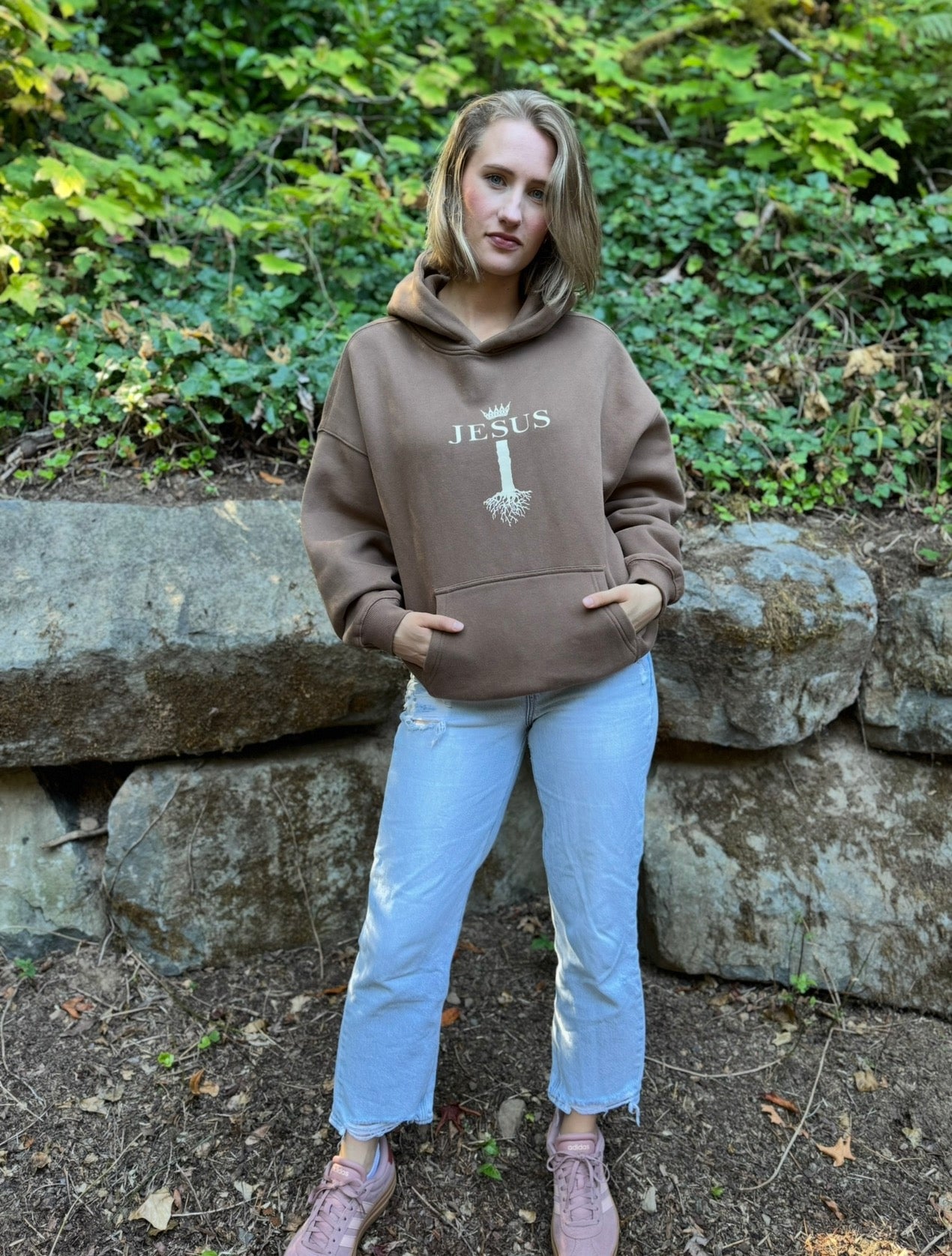 Jesus Roots Hoodie