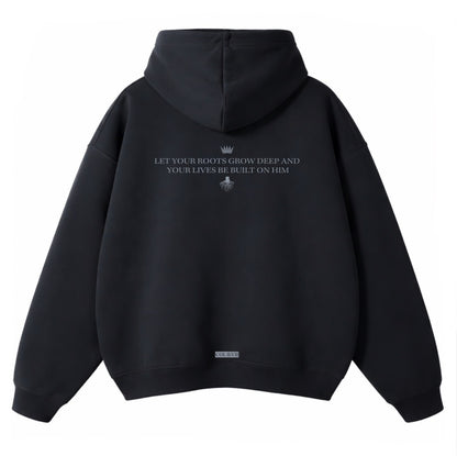 Jesus Hoodie - Heavyweight Faith Essential