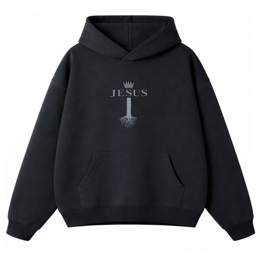 Jesus Hoodie - Black