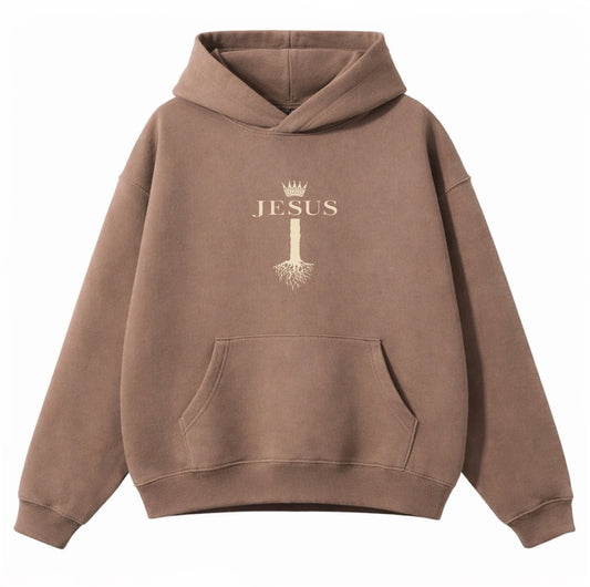 Jesus Roots Hoodie