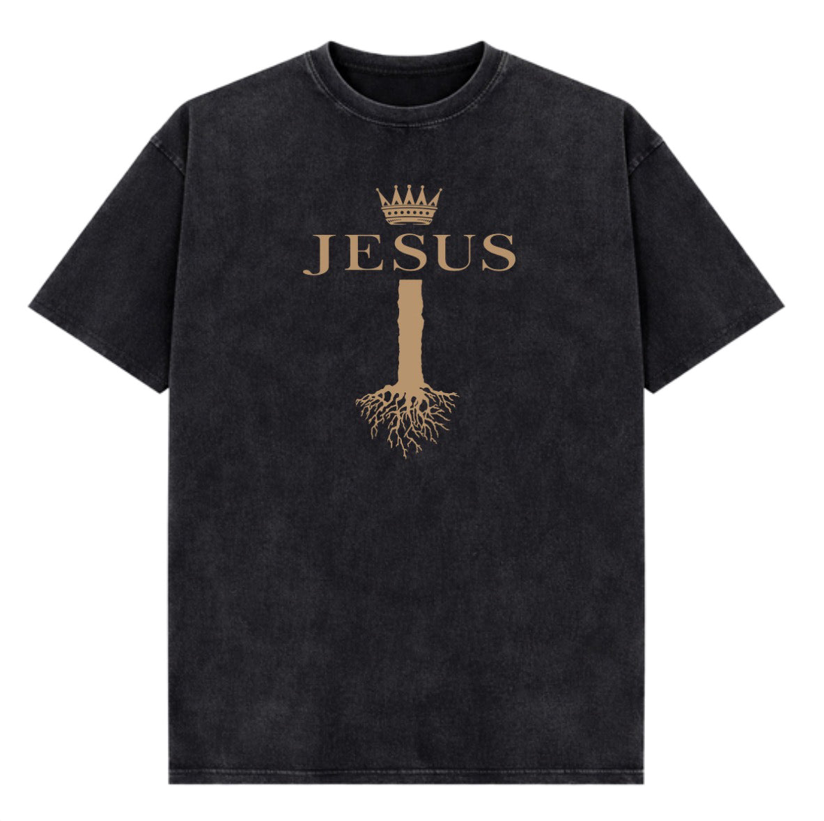 Jesus Roots - Vintage Oversized Tee