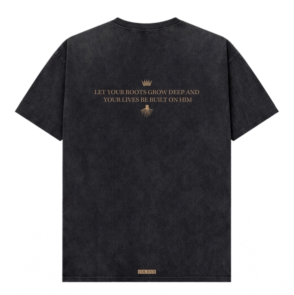 Jesus Roots - Vintage Oversized Tee